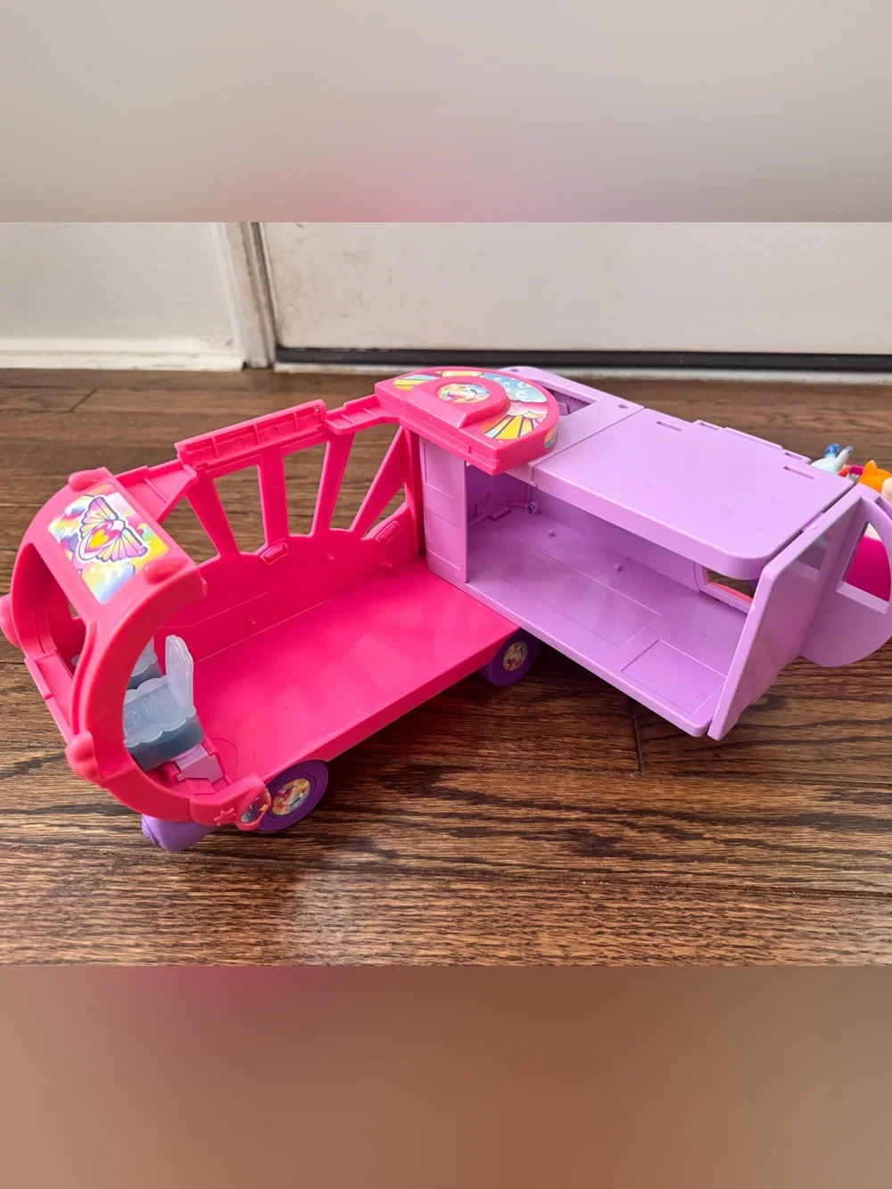 Kids Toy Play Crayola Scribble Vehicle Set - Pink & Teal